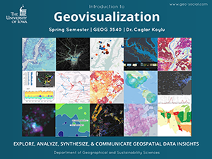 Picture of Geovisualization courses