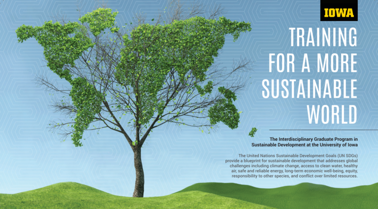 Poster for Graduate Program in Sustainable Development