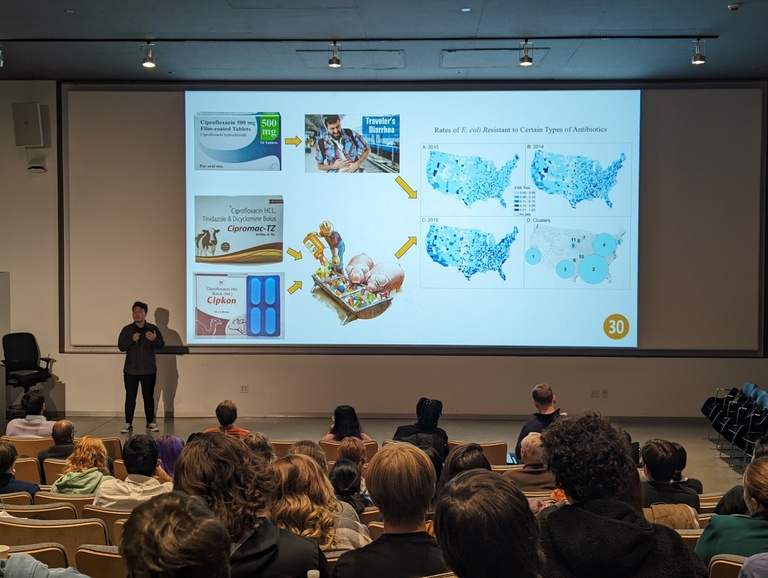 Picture of 3 Minute Thesis competition  