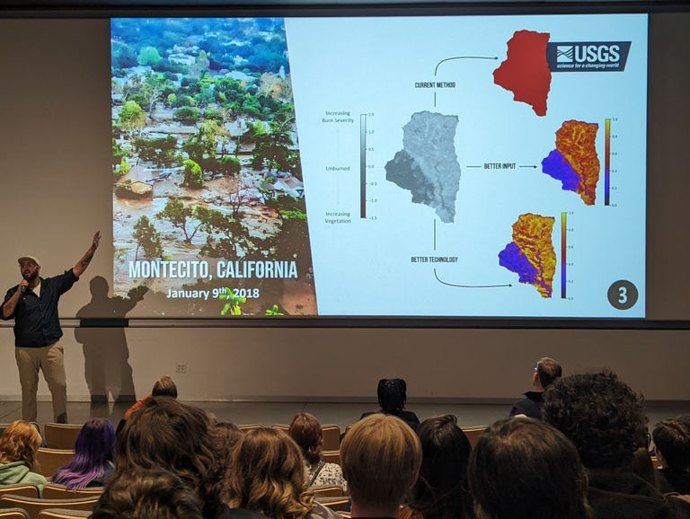 Picture of 3 Minute Thesis competition  