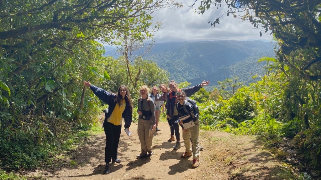 Picture of Camryn Grawe in Costa Rica