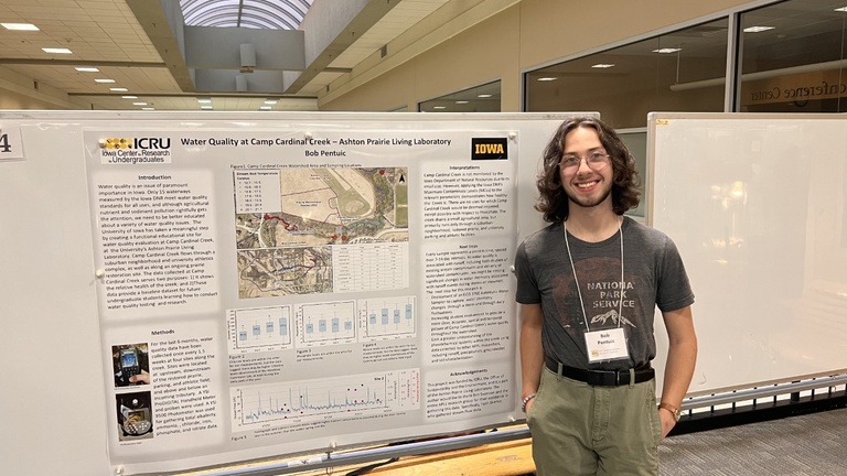 Picture of FURF presentation